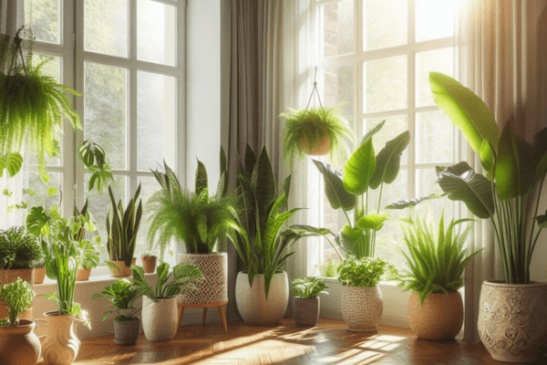 Verde em Casa: Plantas de Sol X Plantas de Sombra, como escolher e manter as plantas certas para o seu ambiente.