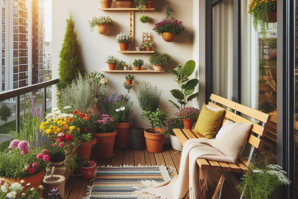 Construa seu oásis verde: Utilize materiais e ferramentas simples, que você tem em sua casa para montar seu jardim.