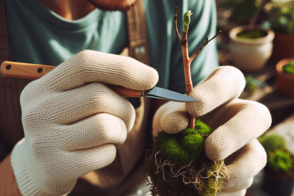 Conheça a Alporquia, uma Técnica Simples para Reproduzir Frutíferas e Plantas Ornamentais