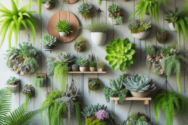 Jardins em Ascensão: Aprenda Quando é a Hora da Poda, Quando é a Hora de Regar e Quando é a hora de Adubar as Plantas para Manter seu Jardim Vertical Verde e Vibrante